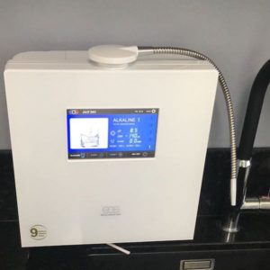 EOS Touch Wasserionisierer fest installiert Auftisch 600