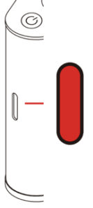 AquaVolta Vortex Booster Inhalator Diagram Rot Licht