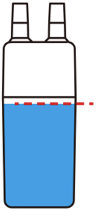 AquaVolta Vortex Booster Inhalator Diagram Wasserbehaelter