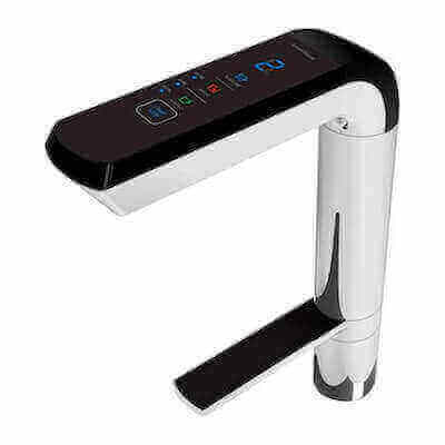 AquaVolta Elegance Untertisch Wasserionisierer mit Designer-Bedienhahn Produktbild kleiner-