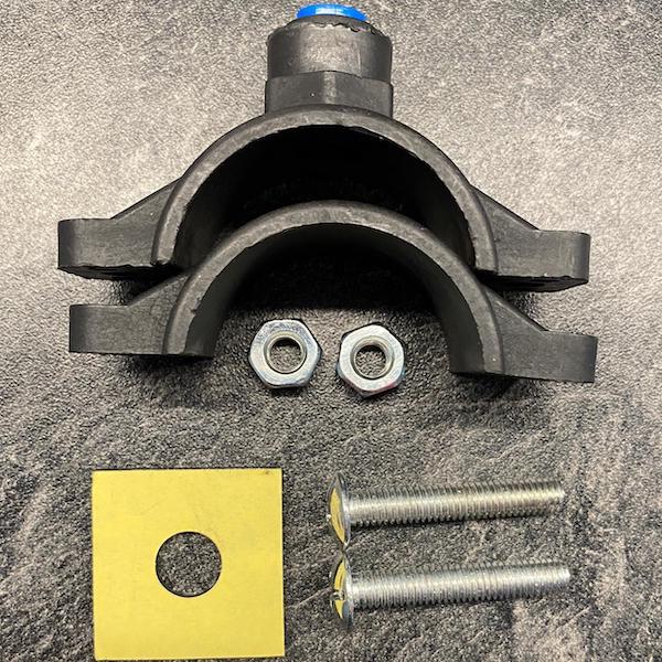 Siphonschelle fuer 1-4 zoll 6-35mm Schlauch - Abwasser - Umkehrosmose 600