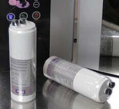 Replacement filter Allsbon Dion Family Blue water ionizer 233
