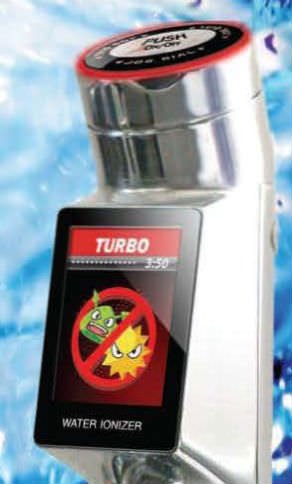 Tyent UCE 9000 Turbo 11 Bedienhahn Turbo