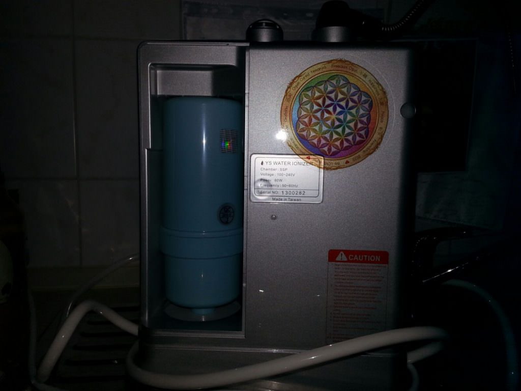 Wuendisch Yunsun Titanion SSP Zelle von hinten Filter