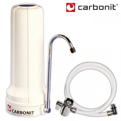 Carbonit San Uno table-top filter activated carbon block filter 400