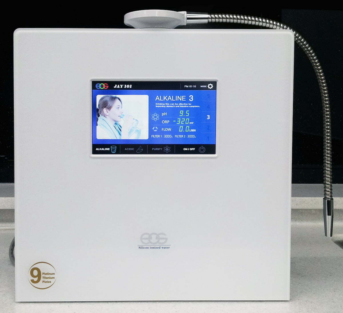 AquaVolta EOS TOUCH Wasserionisierer 1200