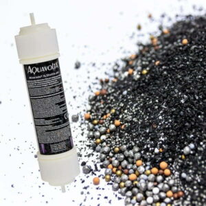 Minerade® H2 Shuttle pH+ Filter inkl multifunktionellen Filter-Keramiken inkl. Filtermedien 600