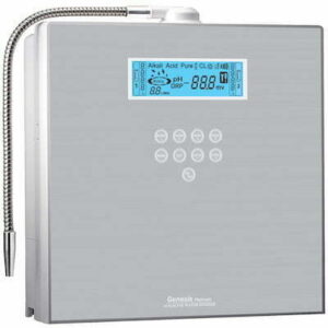 AquaVolta EOS Genesis Wasserionisierer - Wasserfilter - Herstellung basiches Wasserstoff Wasser 400