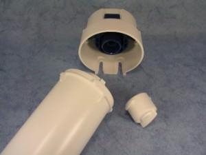 Aquaphor Blindstopfen ueberbrueckung mono filterkopf