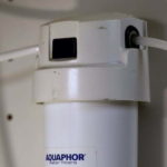 Aquaphor-K7B-QuickChange-Filter Untertisch montiert 400