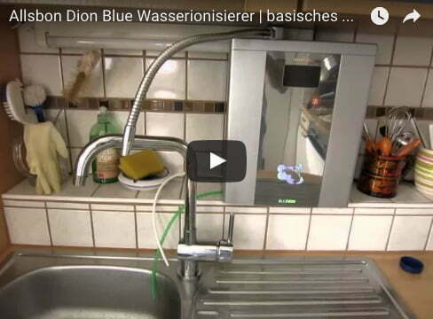 Allsbon Dion Blue Erfahrungsbericht Video basisches Wasser