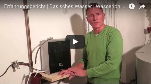 Allsbon Dion Special Erfahrungsbericht Wasserionisierer zur Produktion basisches Wasser