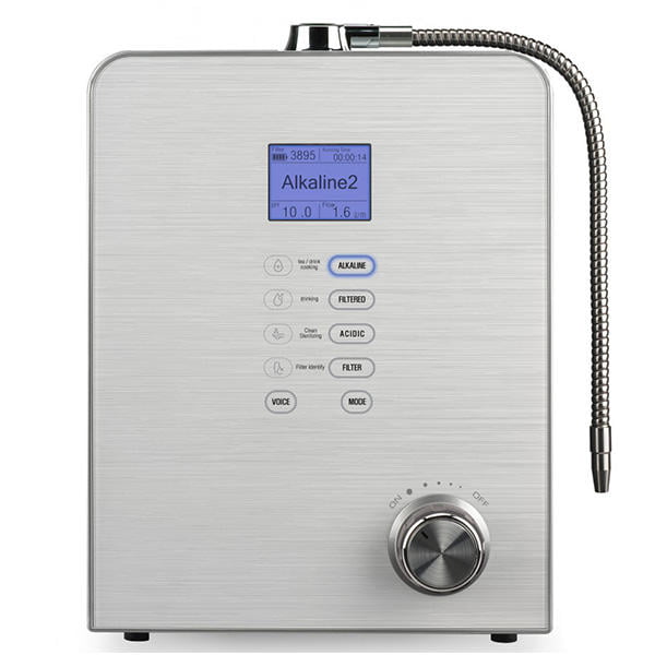 AquaVolta Moses 7 Wasserionisierer für basisches Wasser mit Wasserstoff - Einfilterionisierer