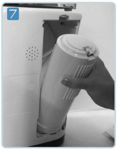 AquaVolta Basic Wasserionisierer Ersatzfilter