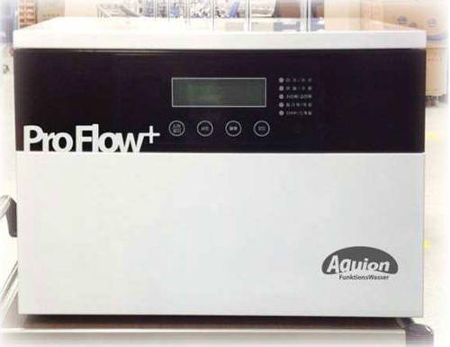 Für Erfahrungsbericht Aquion PRoflow