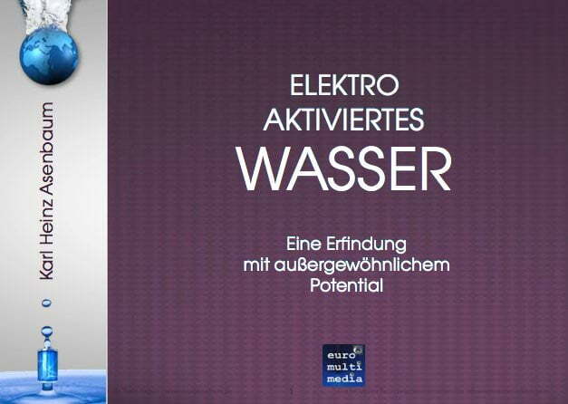 Buchcover Elektroaktiviertes Wasser