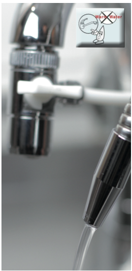 Umlenkhebel Aquavolta Basic Wasserionisierer 7 Elektroden