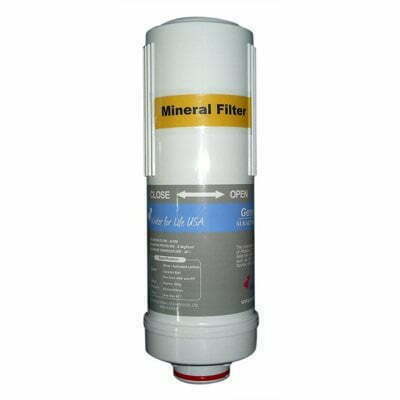 AquaVolta EOS Genesis Lydia Revelation Mineral Filter