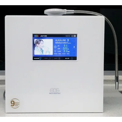 Aquavolta EOS Touch -Jay- 9 Elektroden Wasserionisierer mit 2 Wasserfilter-400
