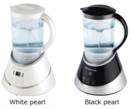 Vital Water Plus Hydrogen Rich Water System White Pearl Black Pearl