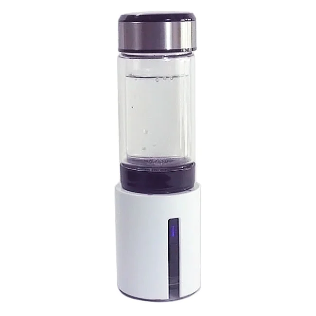 AquaVolta®-Wasserstoffbooster-PEM-Wasserionisierer-Flasche-Nah-blaues-