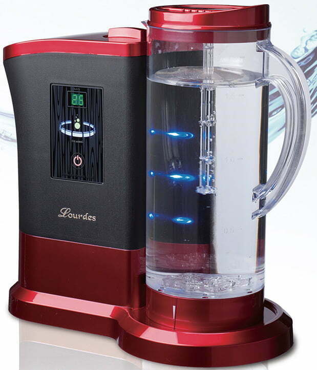 Lourdes Wasserstoff Wasser Generator antioxidatives Wasser
