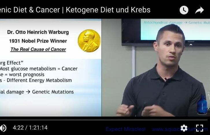 Die Ketogene Diät und Krebs - Dr Michael VanDerschelden