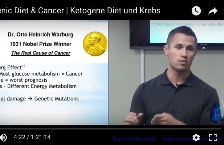 Die Ketogene Diät und Krebs - Dr Michael VanDerschelden