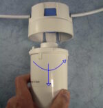 Aquaphor Mono Filterkopf inkl Filtereinsatz - QuickChange 1000