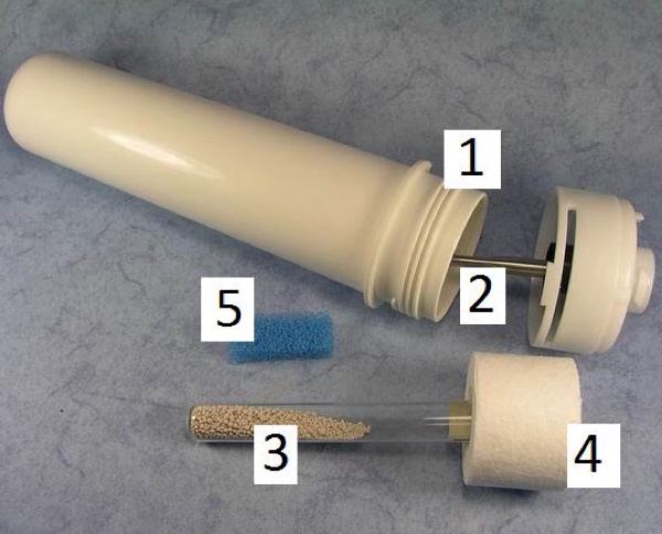 Selektiver Nitrat-Ionenaustauscher von AQUAPHOR inkl optionalem Regenerations-Set-500