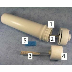 Selektiver Nitrat-Ionenaustauscher von AQUAPHOR inkl optionalem Regenerations-Set-600