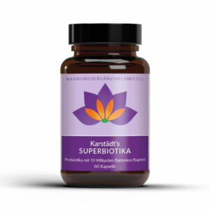 Karstädts Superbiotika für Darmaufbau und Darmgesundheit