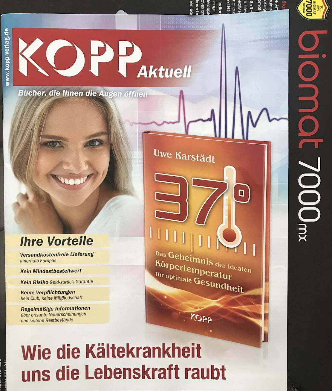 Kopp Verlag -Titelseite Katalog 03-2017- 37 Grad - Die ideale Koerpertemperatur - Uwe Karstaedt 1000