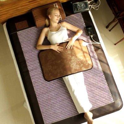 Richway Amethyst - BioMat Mini and Queen infrared mat - Thermotherapy 400