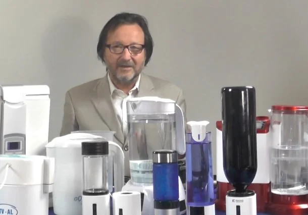 Comparación del contenido de hidrógeno hibon lourdes hyzen generador de hidrógeno