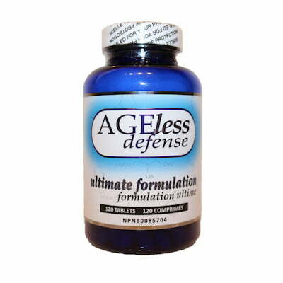 Ageless Defense - ultimate formulation - nutritional supplement 400