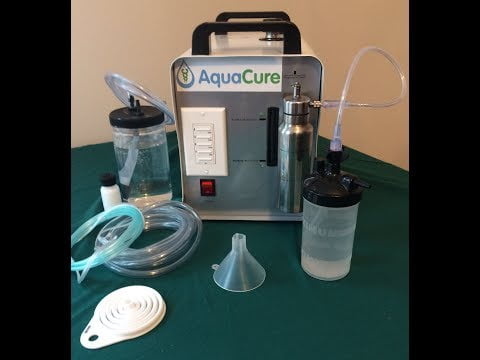 Aquacure Browns Gas H2 + O2 Inhalator
