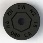 Minerade Sprudelkeramik zur Erhoehung des pH- und Senkung des ORP-Werts Rueck 600