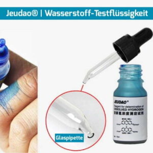 Jeudao - Testflluessigkeit Ermittlung molekularer Wasserstoff-Gehalt im Trinkwasser