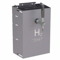 Aquavolta H2 Rocket 3.1 - Tafelwasseranlage fur basisches H2-Wasser 600