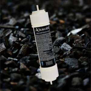 Aktivkohlegranulat-Filter inkl multifunktionellen Filter-Keramiken - Hintergrund