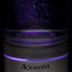 Aquavolta® Nano H2 Generator - Wasserstoffwasser - Licht lila nah