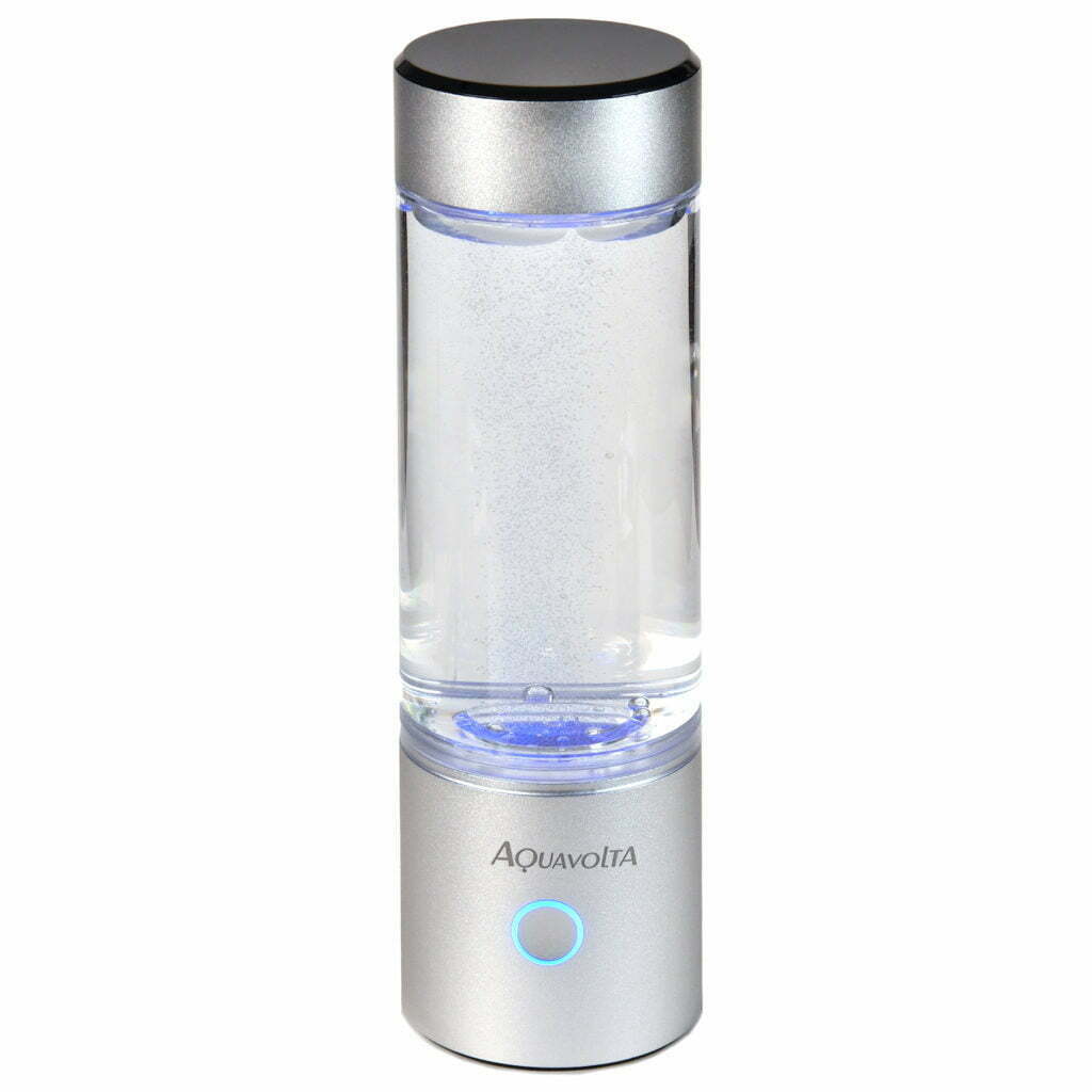 Aquavolta® H2 Turbo Booster zur Herstellung von Wasserstoff-Wasser 5 Min blau 1500