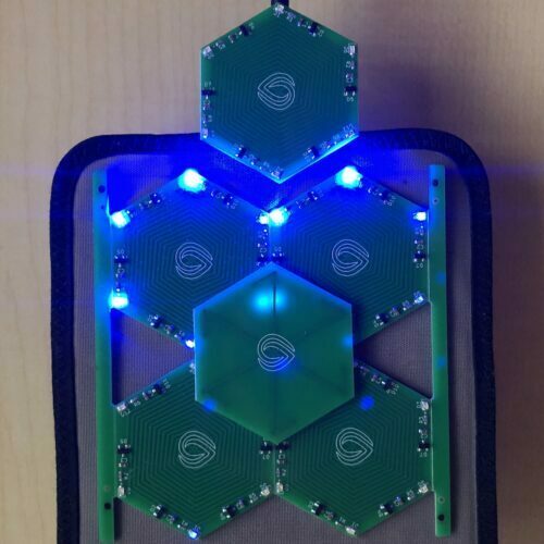 LED circuit board luminous detection high frequency Tesla Celltuner