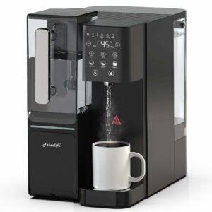 Aquavolta® Osmoveda 2 Auftisch Umkehrosmose-Wasserfilter Plug Play mit Mineralisierung pH-Optimierung