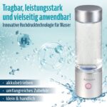 Aquavolta® H2 Turbo Händler Kopp Verlag portabler Wasserstoffwasser-Generator PEM Dupont