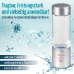 Αντιπρόσωπος Aquavolta® H2 Turbo φορητή γεννήτρια νερού υδρογόνου Kopp Verlag PEM Dupont