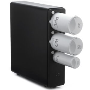 Osminion Slim 800 GPD Directflow Perspektive rechts oben Filter draussen