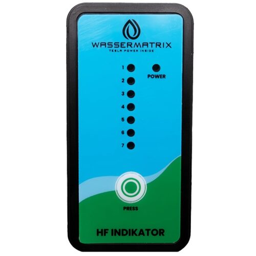 Hochfrequenz Tesla Indikator fuer praezise Messungen Wassermatrix 150 MHZ Tesla Oszillator