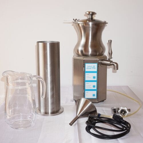 Levaquellgeraet Leva-Quell Wasser Levitationsanlage wenig gebraucht mit Sauerstofflasche